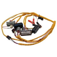 Arnés de prueba completo para ECU, herramienta de diagnóstico de simulación de señales, arnés de cableado para pruebas de equipo pesado, adecuado para Caterpillar