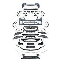 Kit de carrosserie AMG GLE63 amélioré de qualité supérieure 2015-2019 W166 GLE63 éclairage de pare-chocs avant et arrière nouvel état pour les modèles Benz