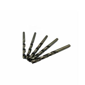 ดอกสว่านเจาะโลหะเหล็กกล้าความเร็วสูง DIN338 <span class=keywords><strong>HSS</strong></span> M35 แบบเกลียวสำหรับงานเจาะโลหะ - Product Image 3