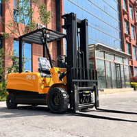 Livraison rapide, Chine, mini-élévateurs à fourche de haute qualité, 1,5 tonne, 2 tonnes, 3 tonnes, 5 tonnes, diesel, élévateur à fourche de 2,5 tonnes, nouveau chariot élévateur électrique