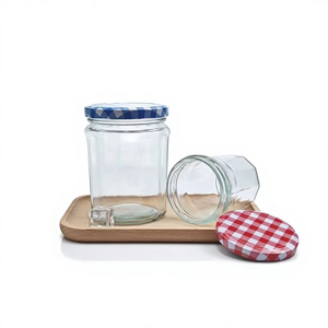 Contenitore in Vetro da 50 <span class=keywords><strong>ml</strong></span> per Miele con Tappo a Vite, Bottiglia in Vetro Spesso per Nido d'Uccello, Piccola Bottiglia in Vetro per Bomboniere Matrimonio - Product Image 5