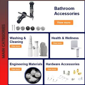 Không Gỉ Phổ Nhà Vệ Sinh Chỗ Ngồi Bu Lông Brass Chủ Đề Chèn Cho Dễ Dàng Cài Đặt Nhà Vệ Sinh Nắp Phụ Kiện - Product Image 6