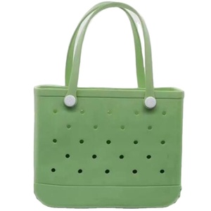 <span class=keywords><strong>Vache</strong></span> léopard de baseball imprimée sur mesure en gros Grand fourre-tout Eva en silicone étanche Sacs de plage pour cadeaux promotionnels - Product Image 3