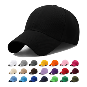 Hot Selling Baseball Cap Custom Printed Logo Embroidery Men's Women's Advertising Promotional Activity Peaked Cap Simple Style