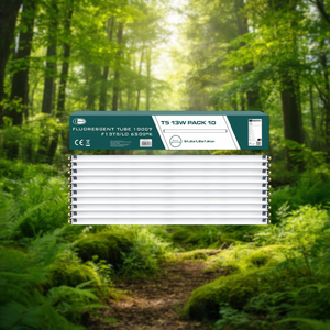 Tubo Fluorescente T5 de 13W, 6500K, 51.6cm, Paquete de 10, Ahorro de Energía - Product Image 3