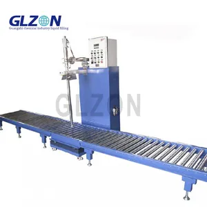 automatic linear conveying filling machine for filling 220L dialysate/hydrochloric acid/ink