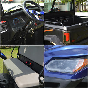 Paquete de Vehículo LVTONG UTV <span class=keywords><strong>Remolque</strong></span> Camper Todoterreno para Aventura de Camping <span class=keywords><strong>Quad</strong></span> 4WD - Product Image 3