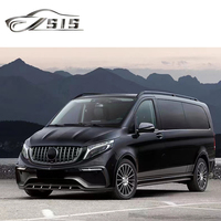 V-Class W447 mise à niveau vers TOP Bodykit pour 2021 ans W447 pare-chocs avant pare-chocs arrière capot capot matériau en Fiber de carbone ensemble complet pièces