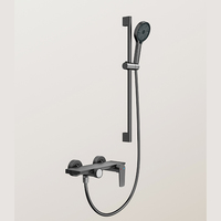 Ensemble de douche complet Salle de bain intelligente moderne portable Ensemble de douche murale cascade Prix d'usine