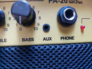 Amplificateur de Guitare Électrique de Qualité 60 Watts 12-8 Ohms Blackstar Core - Product Image 5