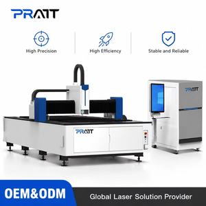 Machine de découpe laser à fibre 3015 avec couvercle de sécurité semi-protecteur pour le traitement de diverses tôles métalliques - Product Image 2