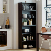 Bibliothèque moderne antique vintage or blanc noir français italien japonais étagère de bureau de luxe étagère de bureau