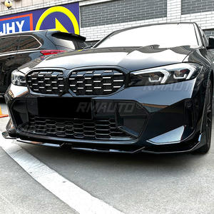 Kit de Carrocería para BMW Serie 3 G20 LCI M Sport 2023+, Protector de Parachoques Delantero, Difusor, Alerón Delantero, Accesorios para Automóviles - Product Image 3