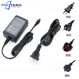 Adaptateur secteur série DCR-SR pour adaptateur AC-L25C AC-L25B AC-L25A AC-L200 Sony et DCR-SR75 HDR-<span class=keywords><strong>CX550</strong></span> DVD DCR-IP Handycam - Product Image 1