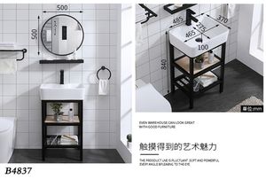 Lavabo de Arte de Hotel de lujo, artículos sanitarios de piedra de mármol, diseño moderno, lavabo de baño con cierre suave iluminado, lavabo para <span class=keywords><strong>apartamentos</strong></span> - Product Image 4