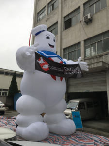 Publicidad gigante, inflable, <span class=keywords><strong>stay</strong></span> <span class=keywords><strong>puft</strong></span>, inflable, personaje de marshmallow man - Product Image 3