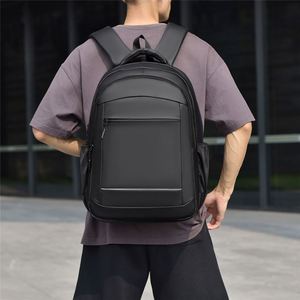 2024 Classique Simple Conception Étanche Oxford OEM Hommes D'affaires Réfléchissant Ordinateur Portable Sac À Dos École Sac À Dos Mochila Sac a dos - Product Image 5