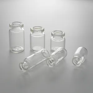 10ml Pharmaceutical Injection Glass Vials Bottle For Glass Medical Vial