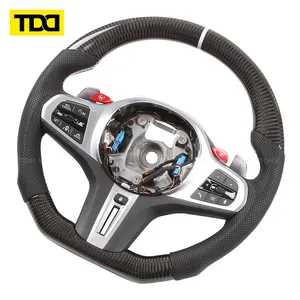 Núcleo de volante de fibra de carbono TDD para BMW Serie G, Serie 3, Serie 5 - Product Image 1
