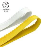 Bande élastique personnalisée de 10 mm avec pompons pour soutien-gorge, liseré de soutien-gorge, et bande élastique pour lingerie et sous-vêtements