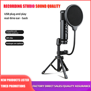 MK-F 700tl điện dung microphone USB ghi âm và giám sát khung thiết lập cho máy chủ nhà phát sóng trực tiếp trò chơi máy tính - Product Image 2