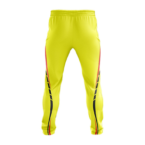Men Sublimation Training Pants Lightweight <b>Elastic</b> <b>Waist</b> Slim Fit Anti-Wrinkle Quick Dry Sports <b>Trousers</b> with Pockets - Product Image 4