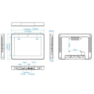 Nouveautés : <span class=keywords><strong>Tablette</strong></span> PC Android 11 murale avec écran tactile LCD RK3568 et éclairage LED <span class=keywords><strong>pour</strong></span> réunions d'affaires - Product Image 6