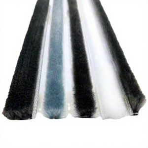 <span class=keywords><strong>Cepillo</strong></span> de Sellado de Alta Resistencia para Puertas Correderas de Almacenes Industriales, <span class=keywords><strong>Burlete</strong></span> de Silicona - Product Image 4