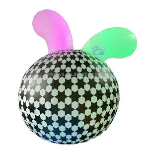 XIXI giocattoli giganti personalizzati palloncini di <span class=keywords><strong>coniglio</strong></span> gonfiabili grandi modelli di coniglietto di pasqua uso pubblicitario <span class=keywords><strong>con</strong></span> pompa d'aria elettrica ventilatore incorporato - Product Image 3