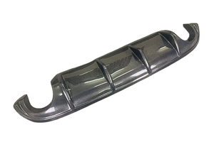 STL Style Lightweight Carbon Fiber Universal Diffuser Rear Bumper Lip for Infiniti <strong>Q50</strong> 2014-2016 - Product Image 3