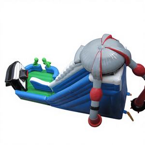 Inflatable PVC UFO Slide for Kids <b>Climbing</b>/Slip - Product Image 1