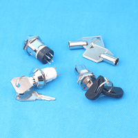 Clé plate en laiton miniature IBK-301 de 12 mm, alliage de zinc, micro-outil industriel, boîte à outils, serrure, interrupteur électrique