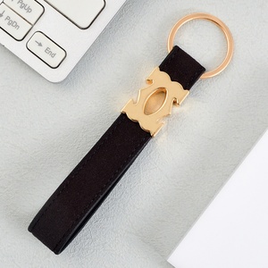 Fabricant de porte-clés en cuir pour voiture, impression sérigraphique, durable, écologique, logo personnalisé, nom de la marque, souvenir en cuir - Product Image 4