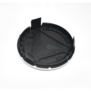 <span class=keywords><strong>Tapacubos</strong></span> para <span class=keywords><strong>Mercedes</strong></span>-<span class=keywords><strong>Benz</strong></span>, compatibles con las series C, E, S y GLC, con un tamaño de 75 mm - Product Image 6