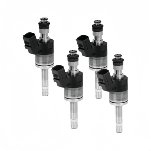 หัวฉีดน้ำมันเชื้อเพลิงเครื่องยนต์สำหรับฮอนด้าแอคคอร์ด CV6 2.0L Acura RDX 16010-6B2-305เทอร์โบ2.0L 4ชิ้น - Product Image 1