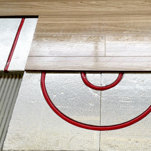 Không thấm nước cách âm rạng rỡ sàn hệ thống sưởi ấm với XPS Hội Đồng Quản trị bọt nhôm lá mỏng tấm Polystyrene Vật liệu sưởi ấm - Product Image 3