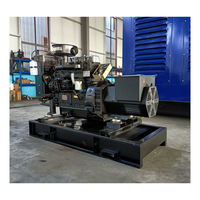 Générateurs pour maison 20kw 30kw 40kw 50kw 80kw 100kw 125 kw Générateur avec réservoir de carburant inférieur