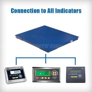 रैंप के साथ उच्च गुणवत्ता वाले 3000 किलोग्राम औद्योगिक फ्लोर प्लेटफॉर्म - Product Image 6