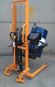 Chất lượng cao có thể điều chỉnh nghiêng loại trống tilter thủy lực trống xe tải nâng lên và tilter làm bằng thép carbon và kim loại - Product Image 4