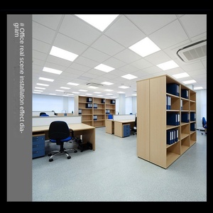 แผงไฟ LED ขนาดมาตรฐาน48W 60*60cm, แผงไฟเพดานบางแผงไฟ LED ขนาดมาตรฐาน - Product Image 5