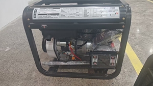 Timecore 8.0KW Open-Frame Diesel Generator Single/<b>Three</b>-Phase for Construction & Emergency Backup - Product Image 6
