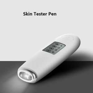 피부 검사자 디지털 방식으로 LCD 스크린 시험 피부 습기 물 기름과 순백 고정확도를 가진 얼굴 피부 해석기 - Product Image 5