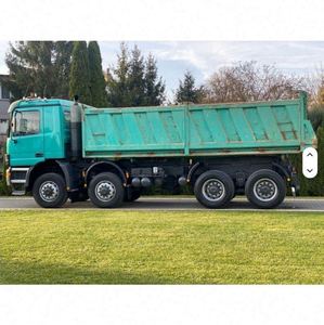 Camion à benne basculante <span class=keywords><strong>Mercedes</strong></span>-Benz <span class=keywords><strong>ACTROS</strong></span> 4140 d'occasion à prix abordable - Product Image 4
