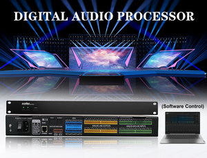 Hệ thống hội nghị âm thanh đầu vào/đầu ra 16 chuyên nghiệp với xử lý âm thanh kỹ thuật số - Product Image 2