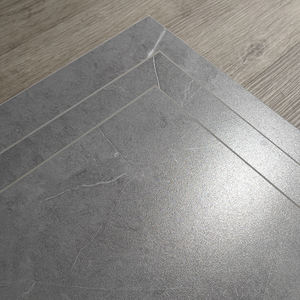 Revêtement de sol vinyle PVC SPC de luxe auto-adhésif à clipser, étanche, 4-8 mm, design moderne pour salle de sport intérieure, escalier, garage, sous-sol - Product Image 4