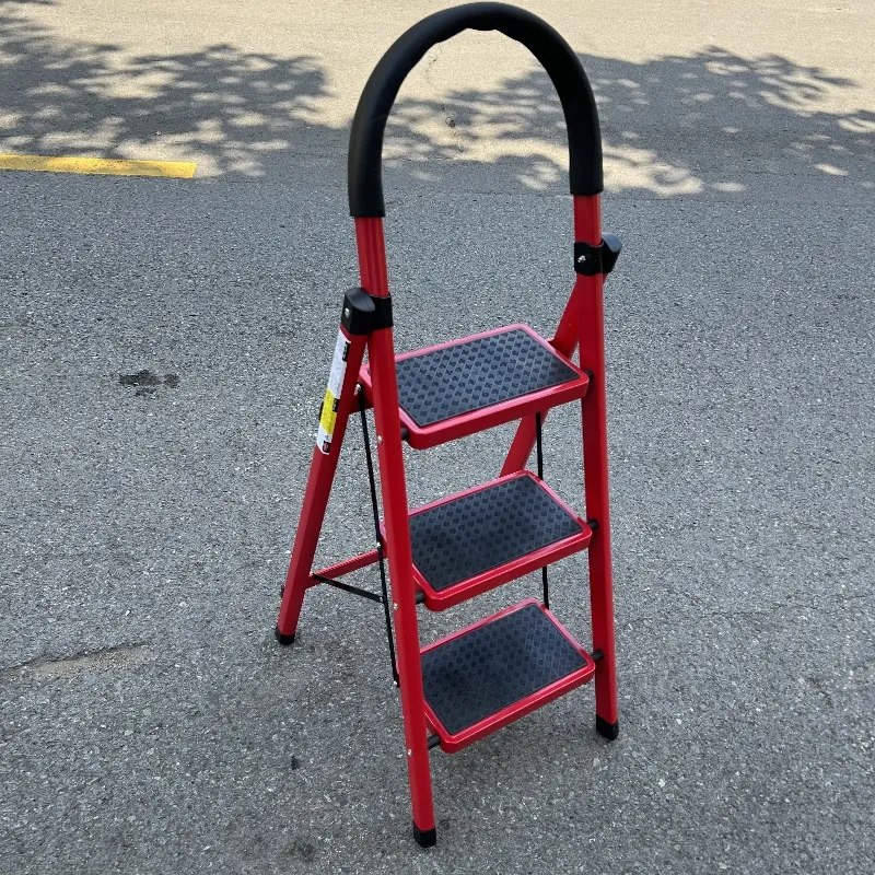 Escalera de hierro para electrodomésticos con EN131 Gato plegable Escada Rv Escalera Zapatos para trepar árboles Uso de herramientas de jardín para el hogar