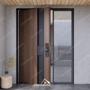 Porte <span class=keywords><strong>d</strong></span>'<span class=keywords><strong>entrée</strong></span> en bois <span class=keywords><strong>de</strong></span> noyer modèle australien pour villa, porte <span class=keywords><strong>d</strong></span>'<span class=keywords><strong>entrée</strong></span> personnalisée <span class=keywords><strong>de</strong></span> sécurité, grande porte <span class=keywords><strong>d</strong></span>'<span class=keywords><strong>entrée</strong></span> en bois massif - Product Image 5