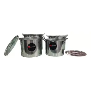 Set di pentole da 8 pezzi di eccellenza Shorbull - Product Image 3