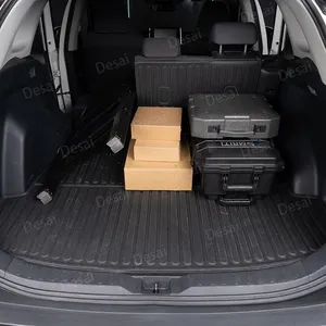 丰田RAV4 2019-2023优质TPE真空模塑行李箱垫货物衬垫