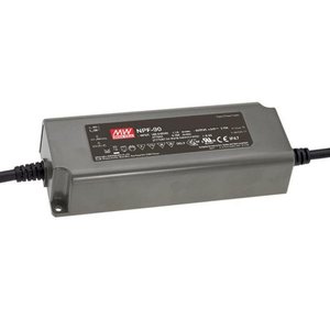 Controlador LED Mean Well NPF-90 de 90W, 30V 3A, Voltaje Constante, Corriente Constante, Canal Único, Convertidor AC/DC - Product Image 1